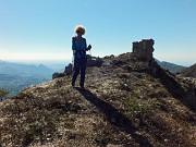 Da Brumano al suo Pizzo per il ‘Sentiero delle creste’ in Resgone il 16 aprile 2014 - FOTOGALLERY